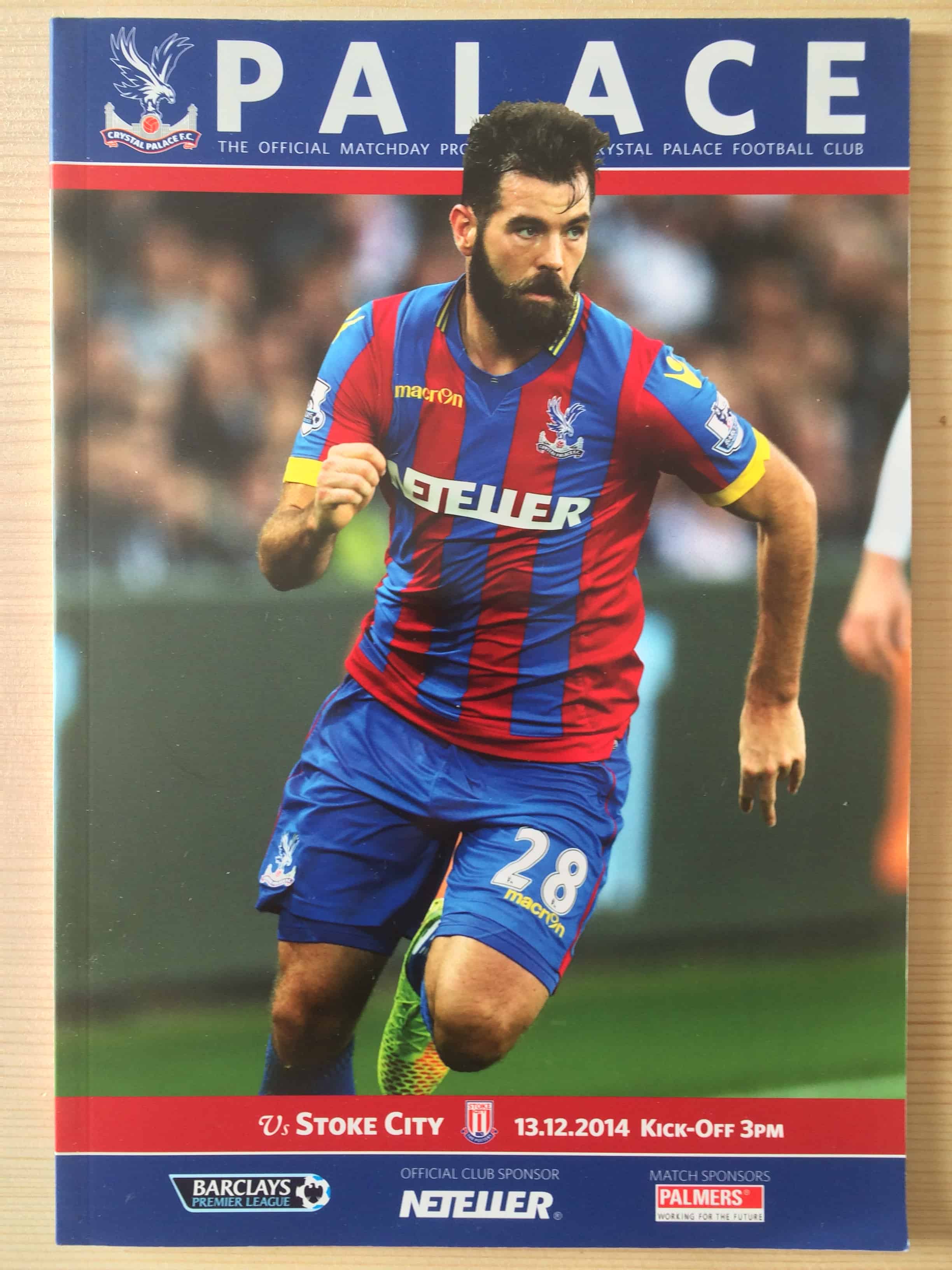 Crystal Palace FC v Stoke City FC